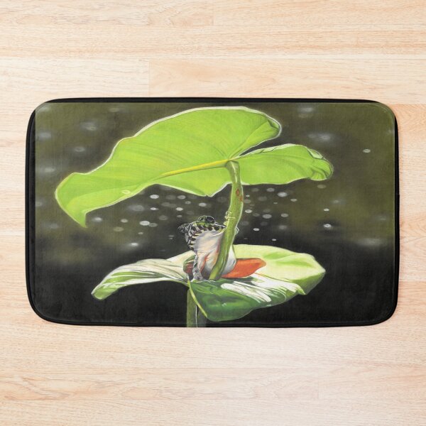 Item preview, New Dawn Frog art designed and sold by IslesArt.