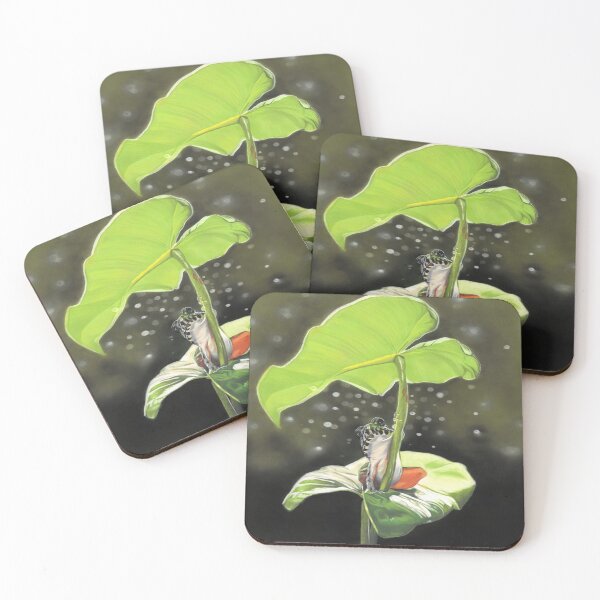 Item preview, New Dawn Frog art designed and sold by IslesArt.