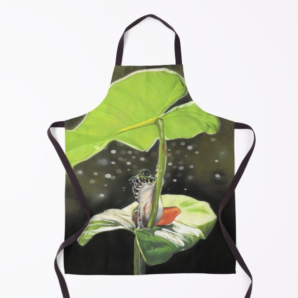 Item preview, New Dawn Frog art designed and sold by IslesArt.