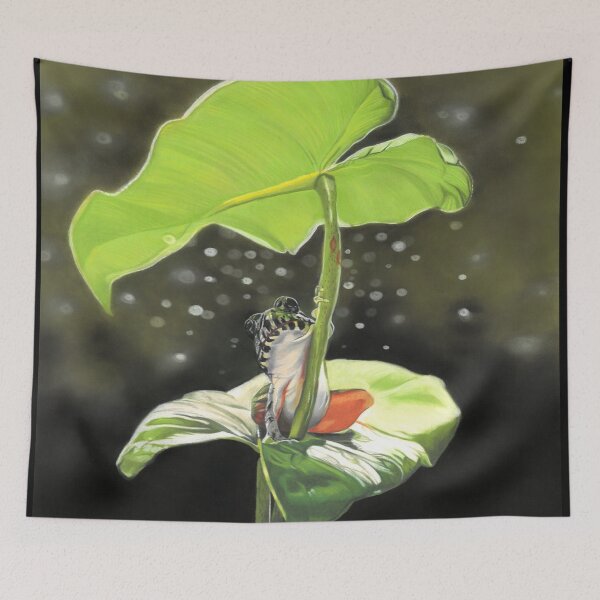 Item preview, New Dawn Frog art designed and sold by IslesArt.