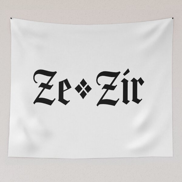 Item preview, ZE/ZIR designed and sold by Danimcorrie.