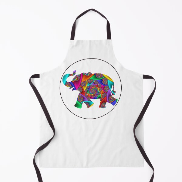 Item preview, Colorful animated elephant design designed and sold by Moussa Sussi.