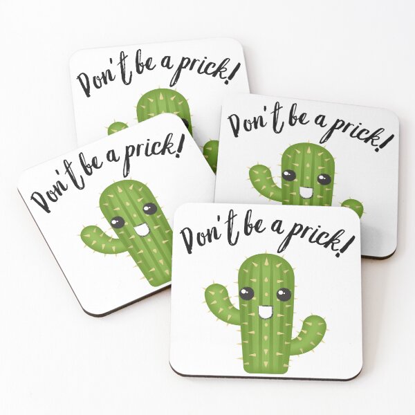 Item preview, Don't be a prick! designed and sold by Hello Llama.