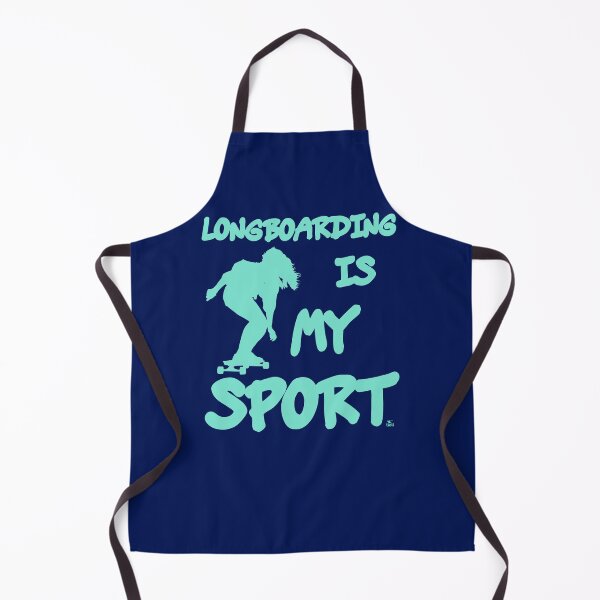 Item preview, Longboarding is My Sport for all longboard friends the slogan with the girl designed and sold by -JBell-.