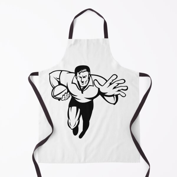 Item preview, Rugby Line Art Minimalist Design designed and sold by Salukeart.