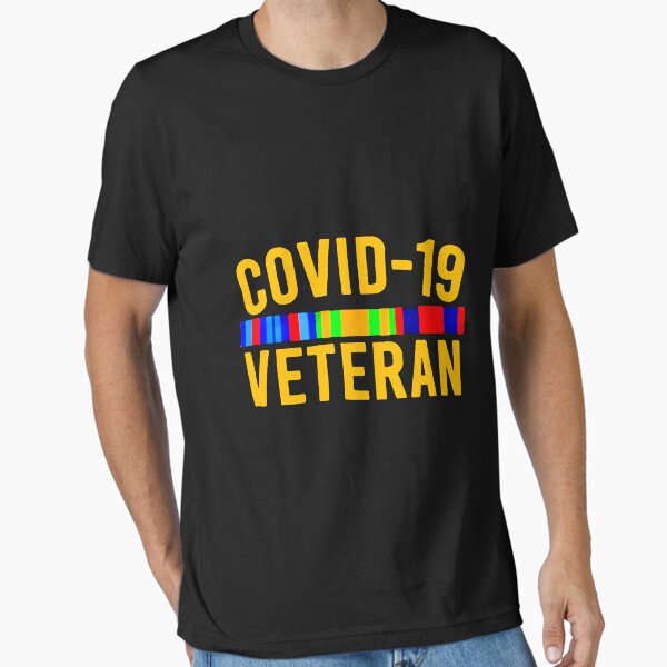 Aperçu de l'œuvre Vétéran Covid-19 créée et vendue par HarveyNader.