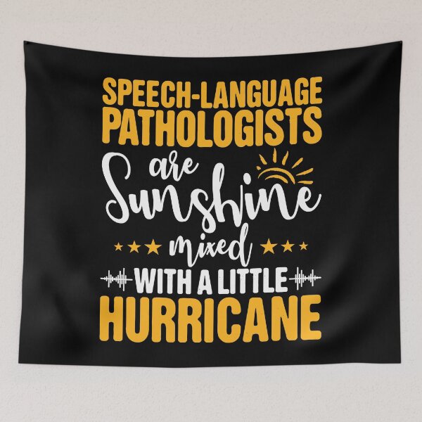 Item preview, Speech-Language Pathologist Speech Therapist SLP designed and sold by Krautshirts.