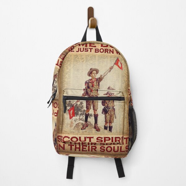 Item preview, Some boys are just born with scout spirit in their souls designed and sold by Cooper73.