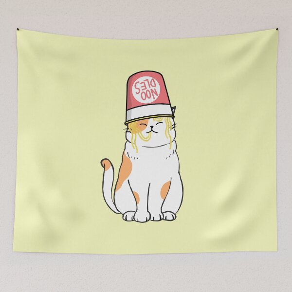 Item preview, Cat and Noodles designed and sold by Kimprut.
