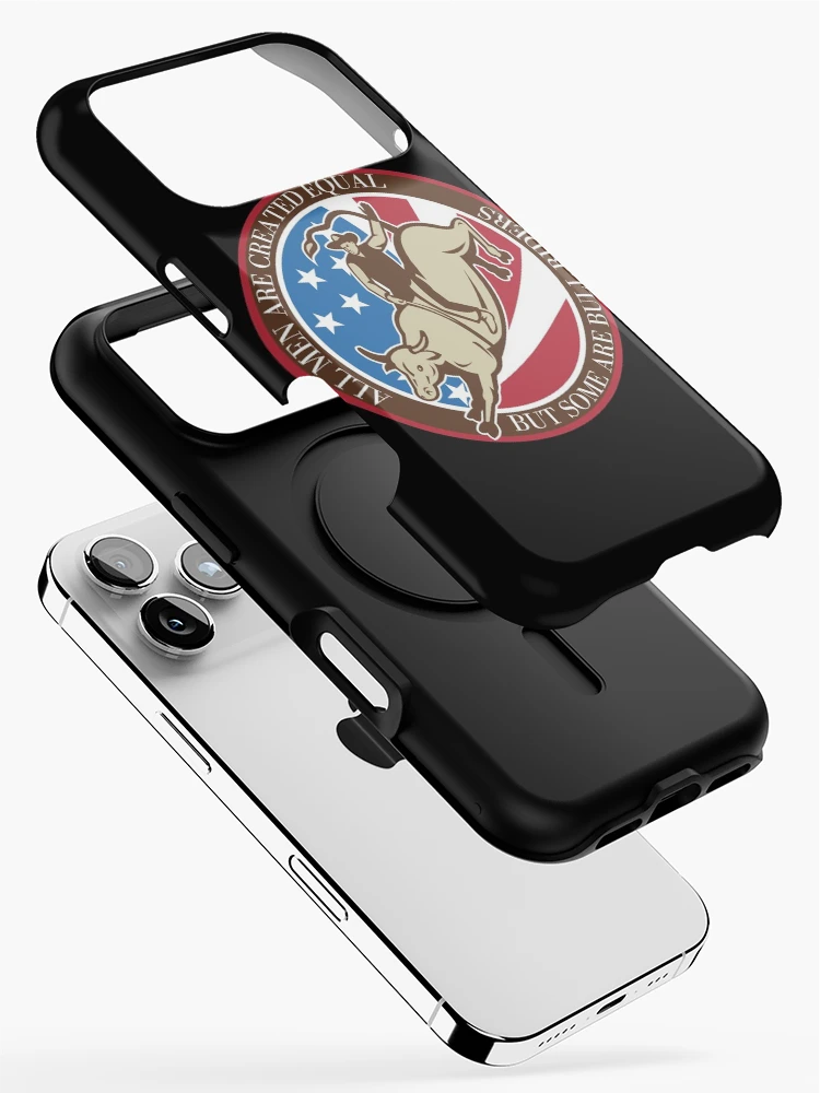 Thumbnail 2 of 4, iPhone Case, Bull Rider - Rodeo designed and sold by laiwole.