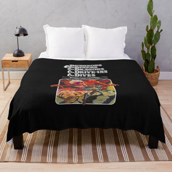 Item preview, Dungeons Diners Dragons Drive Ins Dives Escape from Flavortown designed and sold by HarveyNader.