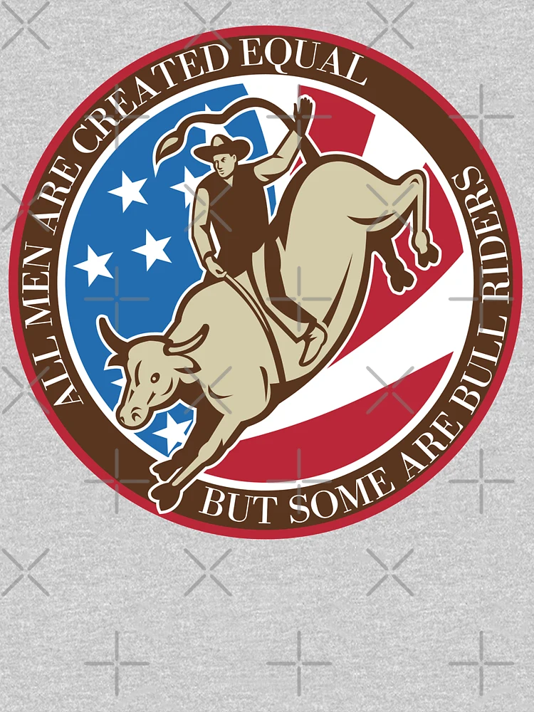Imagen 6 de 6, Sudadera con capucha con la obra Bull Rider - Rodeo, diseñada y vendida por laiwole.