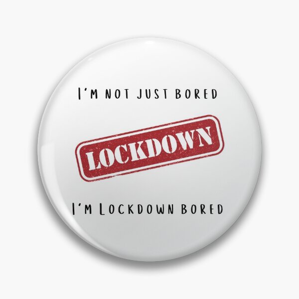 Item preview, Lockdown bored 3 designed and sold by OffensiveTCG.