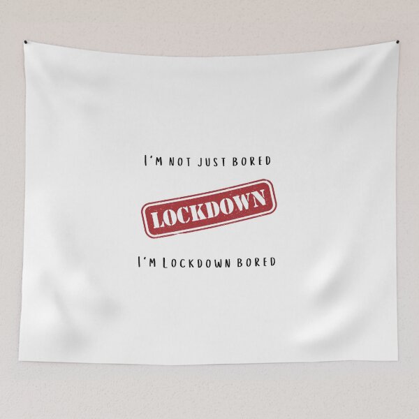 Item preview, Lockdown bored 3 designed and sold by OffensiveTCG.