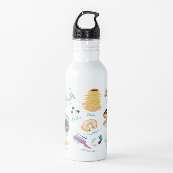 Lithuanian food Water Bottle