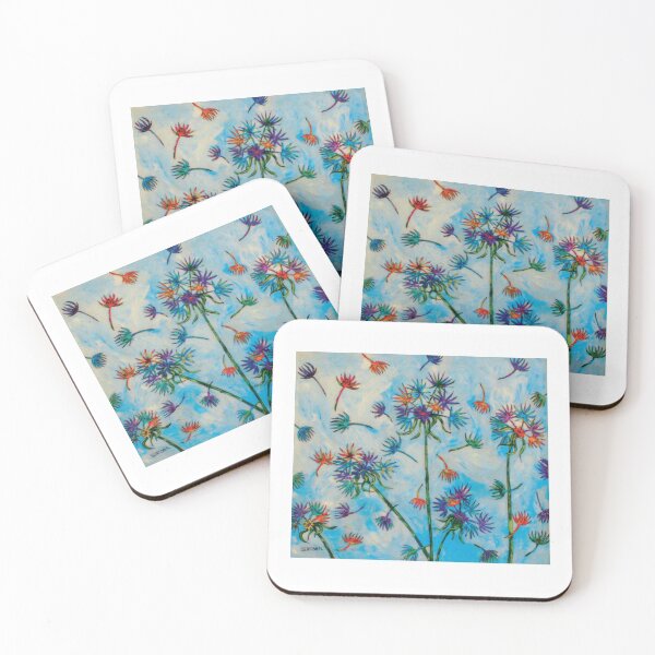 Item preview, Dandelions designed and sold by LarsenFolkArt.