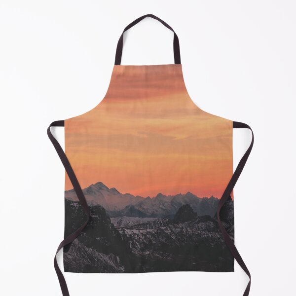 Item preview, Landscape of Mountain and Sunrise designed and sold by Iridescent Store.