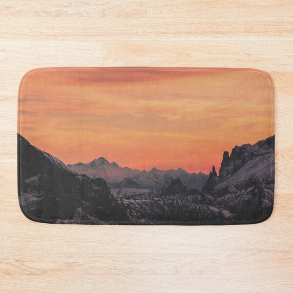 Item preview, Landscape of Mountain and Sunrise designed and sold by Iridescent Store.