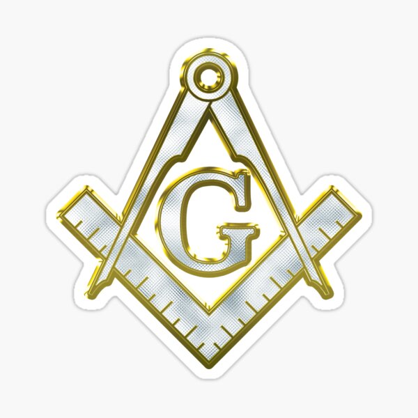 Masonic Stickers | Redbubble