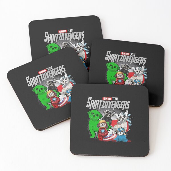 Item preview, Funny Shihtzu Dog Lover Gift Shihtzuvengers designed and sold by HarveyNader.