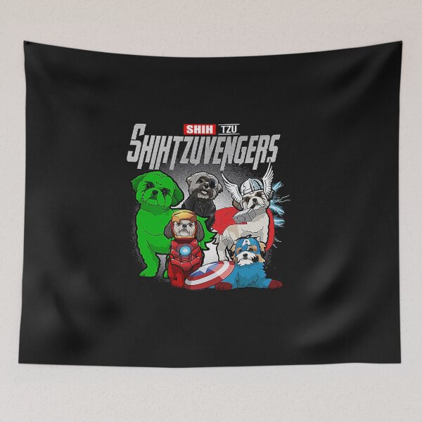 Item preview, Funny Shihtzu Dog Lover Gift Shihtzuvengers designed and sold by HarveyNader.