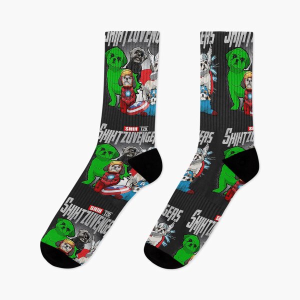 Item preview, Funny Shihtzu Dog Lover Gift Shihtzuvengers designed and sold by HarveyNader.