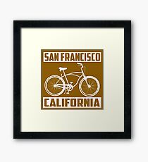 SAN FRANCISCO Framed Print