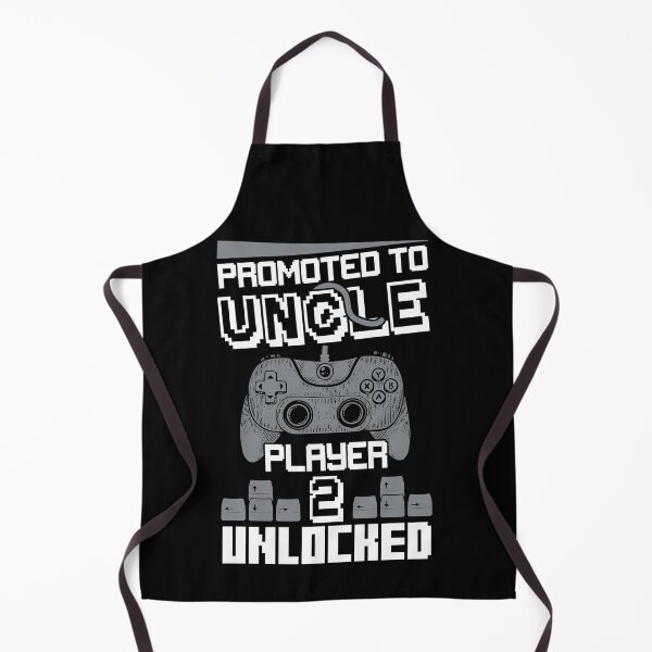 Item preview, Promoted To Uncle Player 2 Unlock Shirt New Uncle Gamer Gift Shirt designed and sold by jvtee.