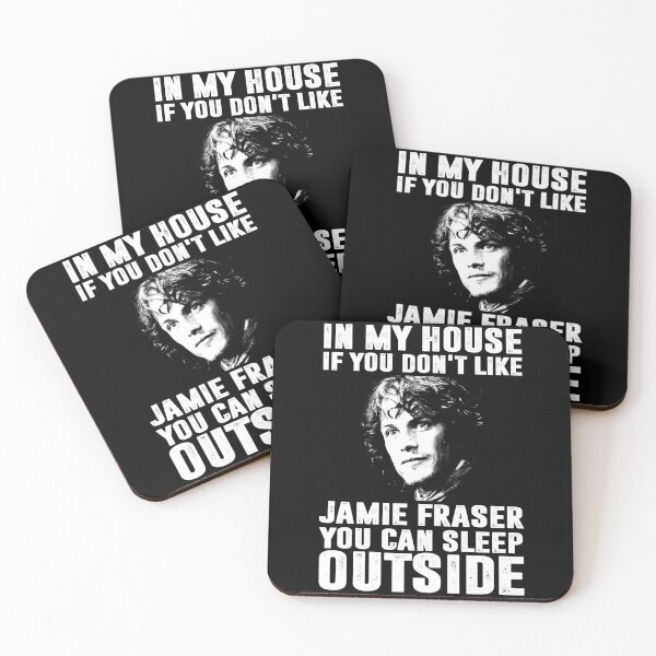 Item preview, In My House If You Don't Like Jamie Fraser designed and sold by GordonBinh.