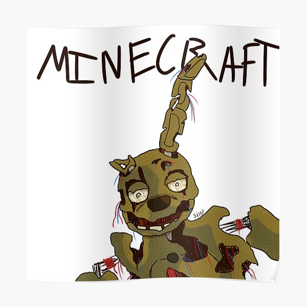 Minecraft Poster