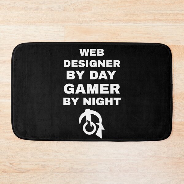 Artikelvorschau, Webdesigner bei Tag Spieler bei Nacht entworfen und verkauft von Superhero Gear.