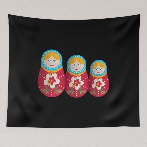 Item preview, Matrioskas - Russian dolls  designed and sold by PrintPress.