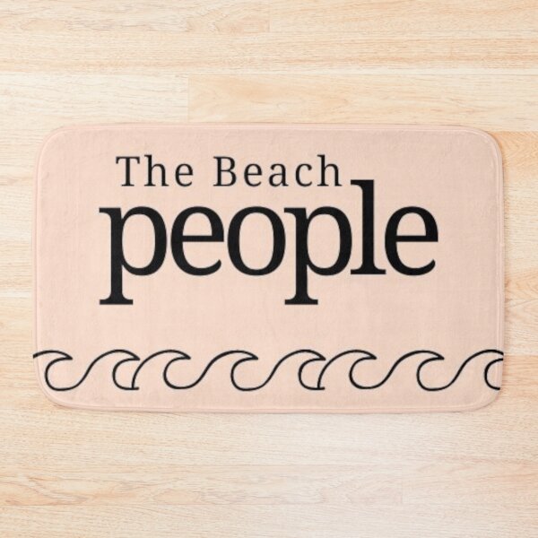 Item preview, Beach People - Wavy sea designed and sold by shellagrash.