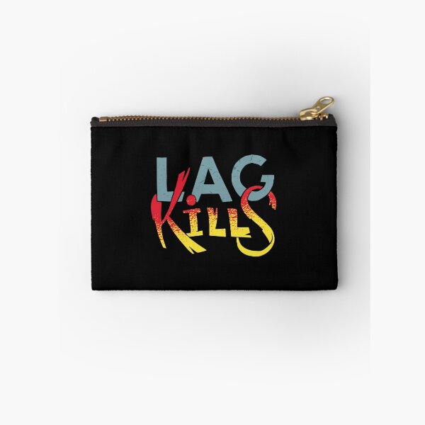 Item preview, Lag Kills - computing gaming tees. designed and sold by PrintPress.