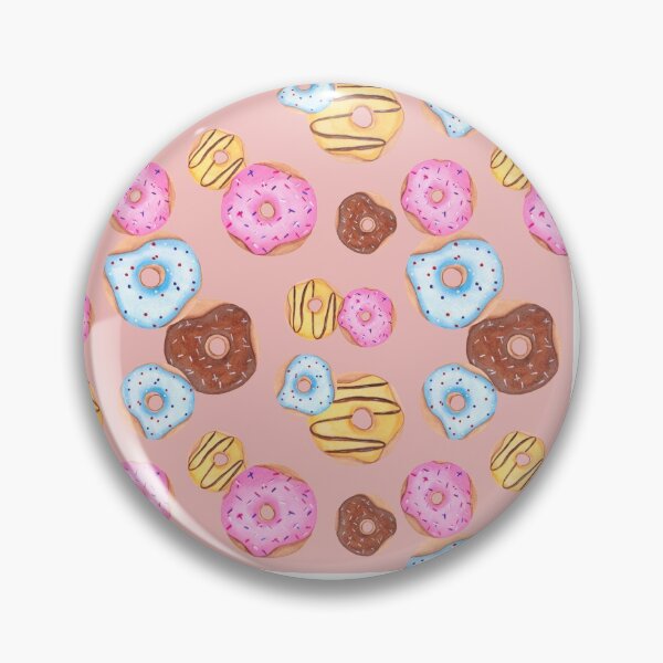 Artikelvorschau, Donuts Muster entworfen und verkauft von RosanneCreates.