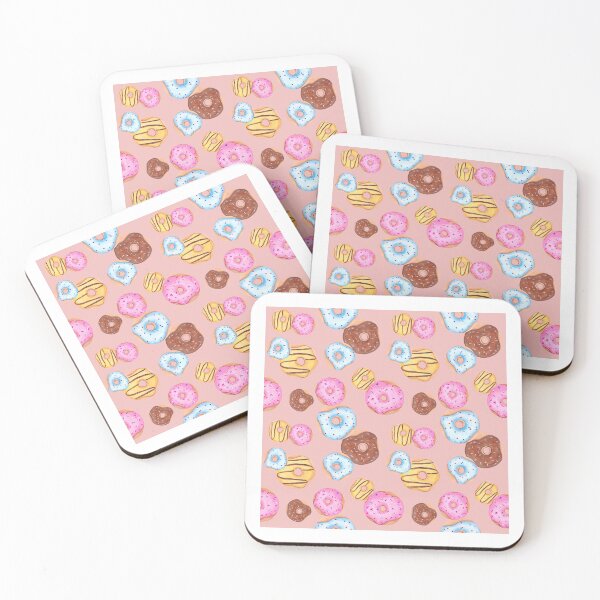 Item preview, Donuts pattern designed and sold by RosanneCreates.