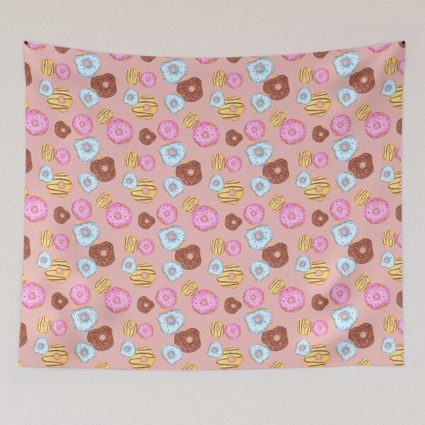 Item preview, Donuts pattern designed and sold by RosanneCreates.