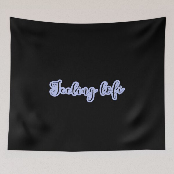 Item preview, feeling lofi designed and sold by Happy  Soul Store.