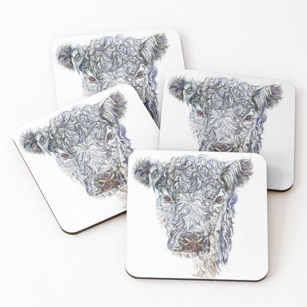 Item preview, Purple Rinse Galloway Cow  designed and sold by chris4gilbert.