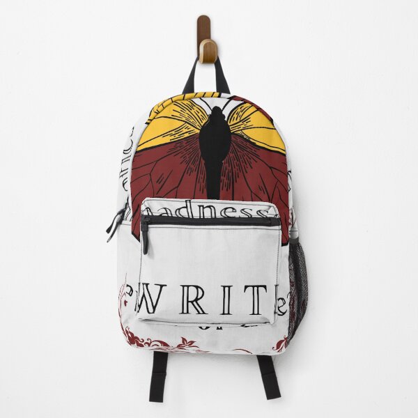 Item preview, Write with the madness of lunatics and fever of dreamers // dark academia quotes designed and sold by vela-ramhorn.