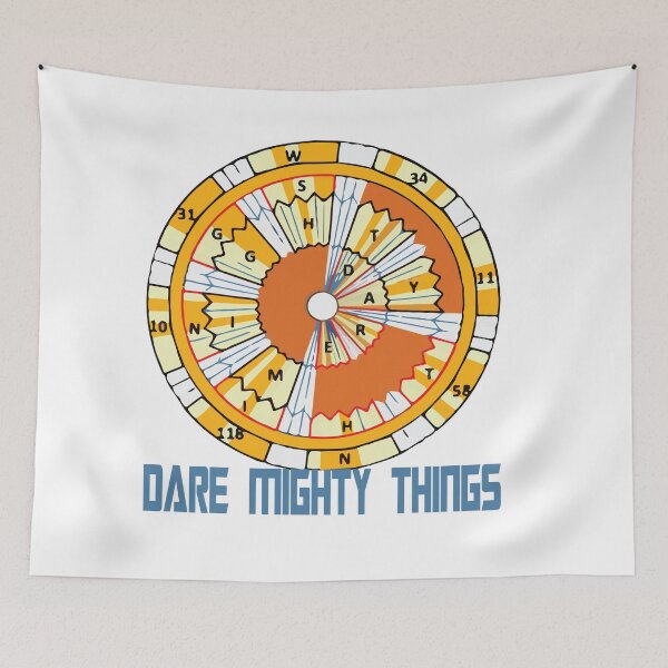 Item preview, Dare mighty things designed and sold by LeMaya80.