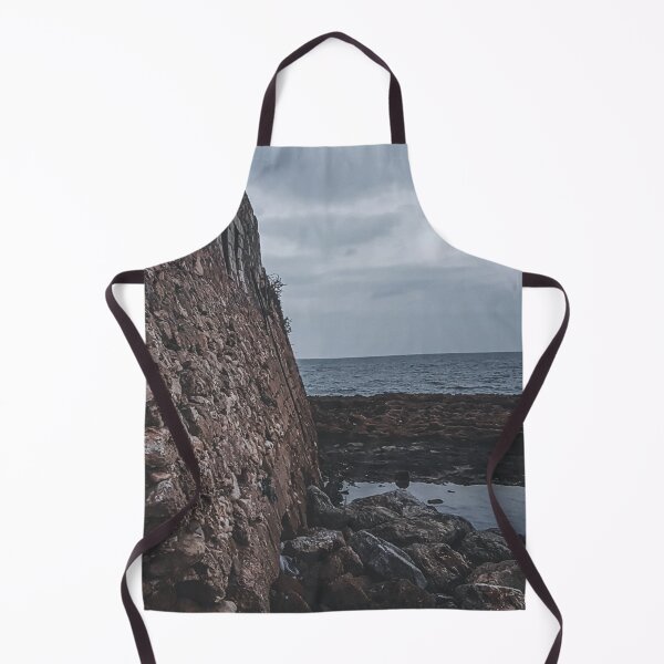 Item preview, Old Antique Wall Sea Coast designed and sold by HappyMarlen.