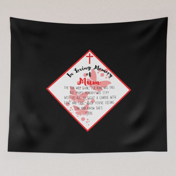 Item preview, In Loving Memory Of Mum, Mothers Remembrance Gift Favours designed and sold by JandS-In-Memory.