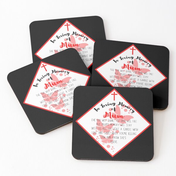 Item preview, In Loving Memory Of Mum, Mothers Remembrance Gift Favours designed and sold by JandS-In-Memory.