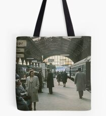 Copenhagen Railway Station 19610415 0109 Tote Bag