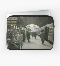Copenhagen Railway Station 19610415 0109 Laptop Sleeve