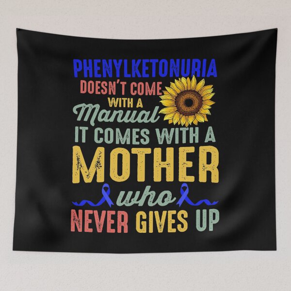 Item preview, Phenylketonuria Mother -inspiring tees. designed and sold by PrintPress.