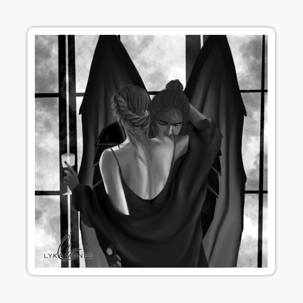 Item preview, Cassian and Nesta designed and sold by Lybyrinth.