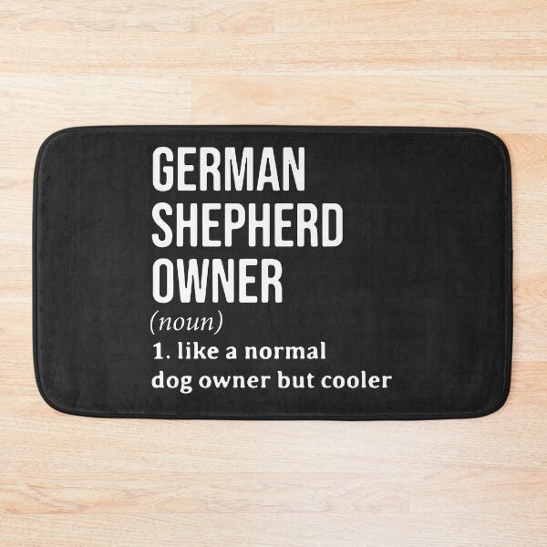 Item preview, German Shepherd Owner Noun Like A Normal Dog Owner But Cooler designed and sold by BirdJamarcus.
