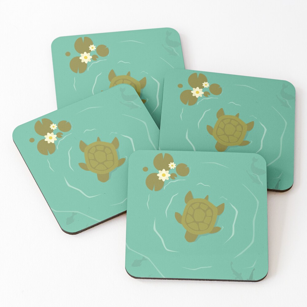 Item preview, Coasters (Set of 4) designed and sold by RobsArtThings.